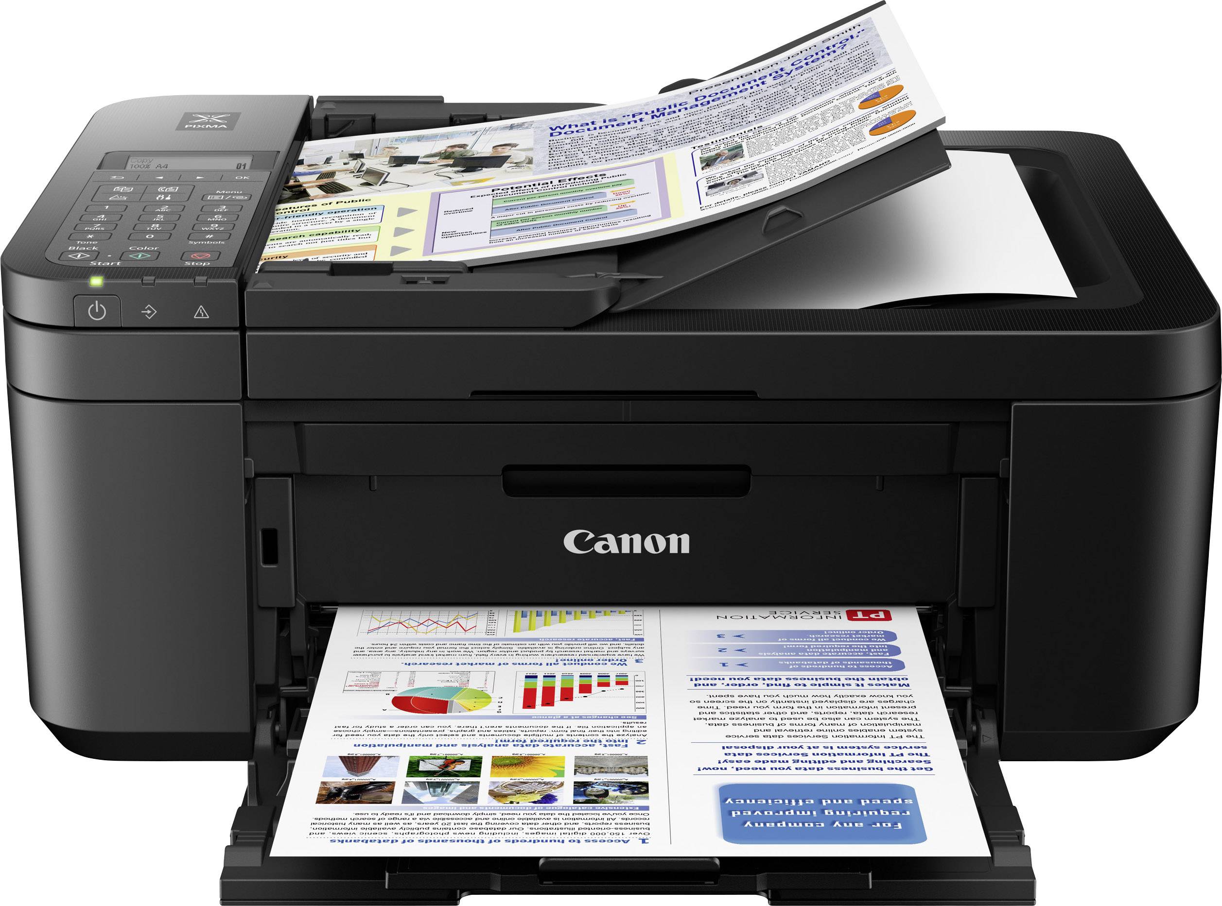 canon multifunction printer k10349